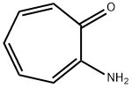 (2E,4Z,6Z)-2-氨基环庚-2,4,6-三烯酮 结构式