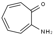 (2E,4Z,6Z)-2-氨基环庚-2,4,6-三烯酮 结构式