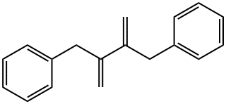 2,3-二苄基-1,3-丁二烯 结构式
