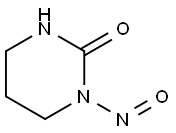 2(1H)-Pyrimidinone, tetrahydro-1-nitroso- 结构式