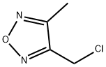 3-(氯甲基)-4-甲基-1,2,5-恶二唑 结构式