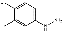 (4-氯-3-甲基苯基)-肼 结构式