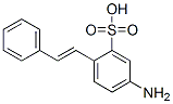 4-aminostilbene-2-sulphonic acid 结构式