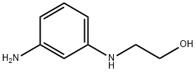 2-(3-aminophenylamino)ethanol 结构式