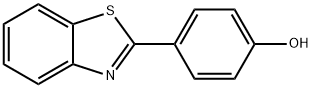 4-(2-benzothiazolyl)-pheno 结构式