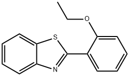 Benzothiazole, 2-(2-ethoxyphenyl)- 结构式