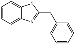 Benzothiazole, 2-(phenylmethyl)- (9CI) 结构式
