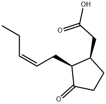 (±)7-表茉莉酸 结构式