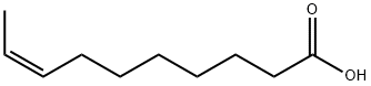 (Z)-8-Decenoic acid 结构式