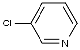 3-Chloropyridine 结构式