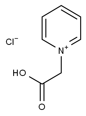 1-(羧甲基)吡啶鎓氯化物 结构式