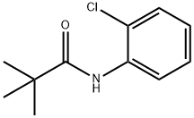 2'-CHLORO-2,2-DIMETHYLPROPIONANILIDE 结构式
