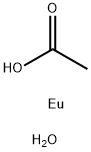 醋酸铕 结构式