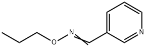 烟醛 O-丙基肟 结构式
