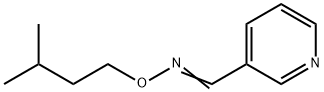 (E)-烟醛O-异戊基肟 结构式