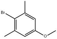 2-溴-5-甲氧基-1,3-二甲苯 结构式