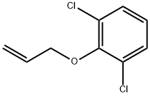 (2,6-dichlorophenyl) (2-propenyl) ether 结构式