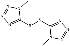 头孢美唑杂质39 结构式