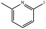 2-碘-6-甲基吡啶 结构式
