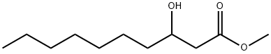 3-羟基癸酸甲酯 结构式