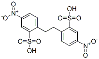 1,2-Bis(4-nitro-2-sulfophenyl)ethane 结构式