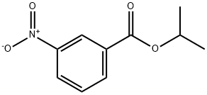 3-硝基苯甲酸异丙酯 结构式