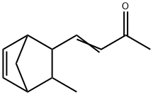 4-(3-Methylbicyclo[2.2.1]hept-5-en-2-yl)-3-buten-2-one 结构式