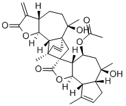 野菊花内酯 结构式