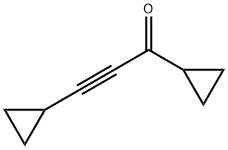 2-Propyn-1-one, 1,3-dicyclopropyl- (9CI) 结构式