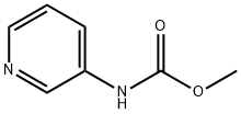 吡啶-3-氨基甲酸甲酯 结构式