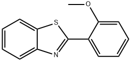 2-(2-Methoxy-phenyl)-benzothiazole 结构式
