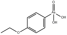 p-Ethoxyphenylarsonic acid 结构式
