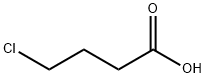4-氯丙酸 结构式