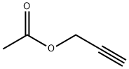 乙酸丙炔酯 结构式