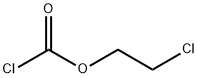 氯甲酸氯乙酯 结构式