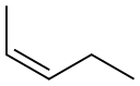 顺-2-戊烯 结构式