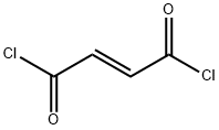 反丁烯二酰氯 结构式
