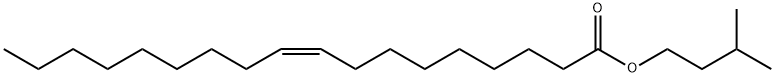 isopentyl oleate  结构式