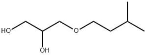 3-(Isopentyloxy)-1,2-propanediol 结构式