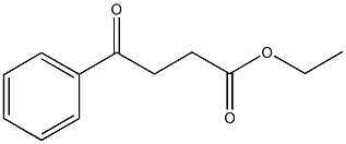 3-苯甲酰基丙酸乙酯 结构式
