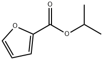 呋喃-2-羧酸异丙酯 结构式