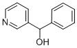 苯基吡啶-3-基甲醇 结构式