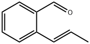 Benzaldehyde, 2-(1E)-1-propenyl- (9CI) 结构式