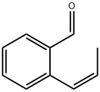 Benzaldehyde, 2-(1Z)-1-propenyl- (9CI) 结构式