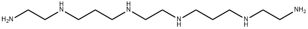 2,2'-[Ethylenebis(iminotrimethyleneimino)]bis(ethaneamine) 结构式