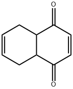1,4-四氢萘二酮 结构式