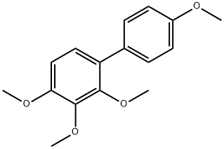 2,3,4,4'-tetramethoxy-1,1'-biphenyl 结构式