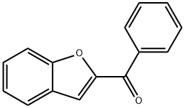 甲酮,2-苯并呋喃基苯基- 结构式