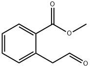 2-甲氧羰基苯乙醛 结构式