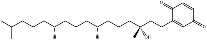 DL-ALPHA-TOCOPHERYLQUINONE 结构式